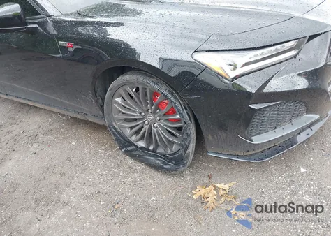 2022 Acura Tlx Type S из США, поврежденный, VIN 19UUB7F08NA002254